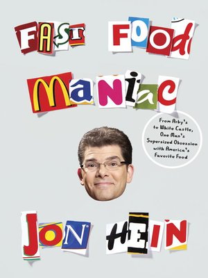 cover image of Fast Food Maniac